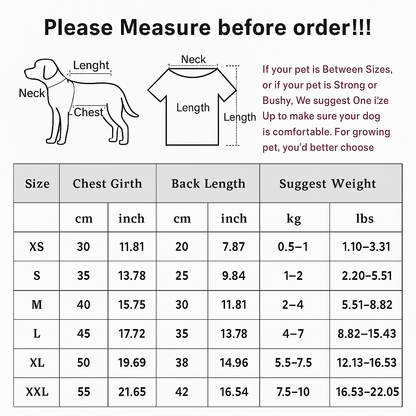 Duck & Bear Pet Outfit